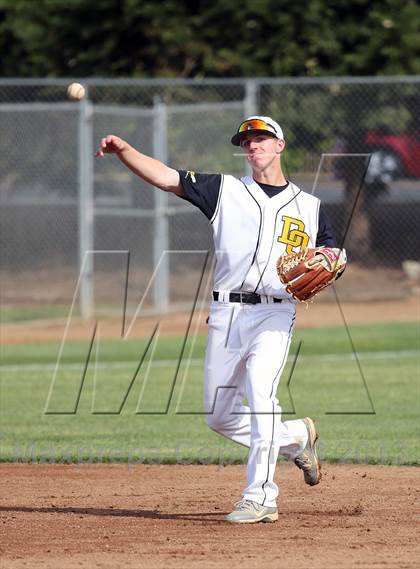 Thumbnail 2 in Del Oro vs Yuba City (Boras Classic - North Bracket) photogallery.