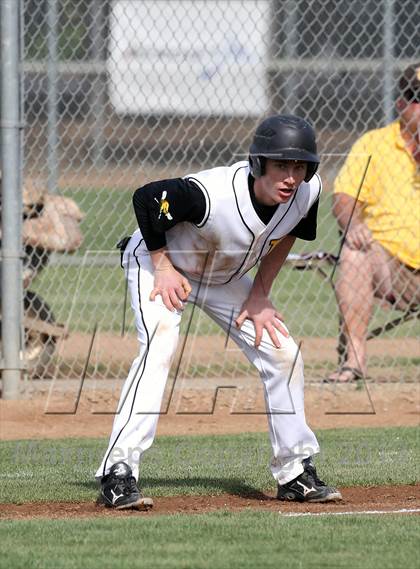 Thumbnail 3 in Del Oro vs Yuba City (Boras Classic - North Bracket) photogallery.