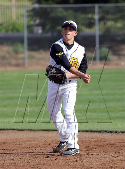 Thumbnail 3 in Del Oro vs Yuba City (Boras Classic - North Bracket) photogallery.