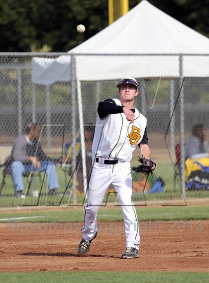 Thumbnail 1 in Del Oro vs Yuba City (Boras Classic - North Bracket) photogallery.