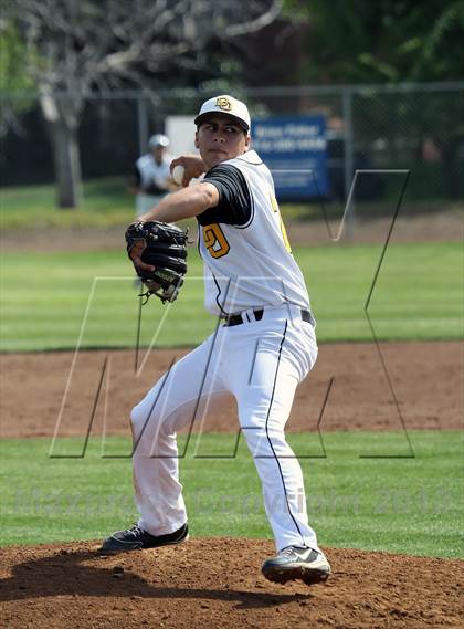 Thumbnail 2 in Del Oro vs Yuba City (Boras Classic - North Bracket) photogallery.