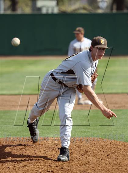 Thumbnail 3 in Del Oro vs Yuba City (Boras Classic - North Bracket) photogallery.