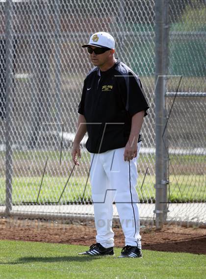 Thumbnail 3 in Del Oro vs Yuba City (Boras Classic - North Bracket) photogallery.