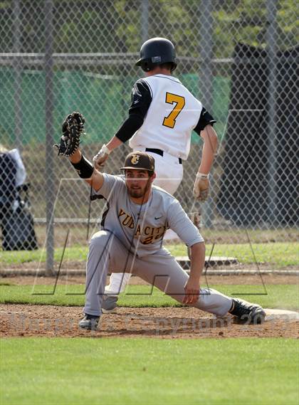 Thumbnail 3 in Del Oro vs Yuba City (Boras Classic - North Bracket) photogallery.