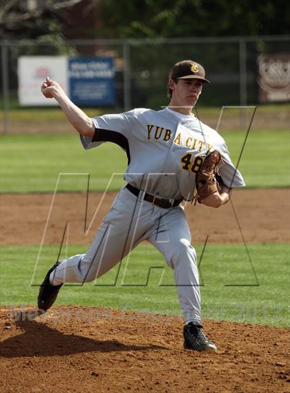 Thumbnail 3 in Del Oro vs Yuba City (Boras Classic - North Bracket) photogallery.