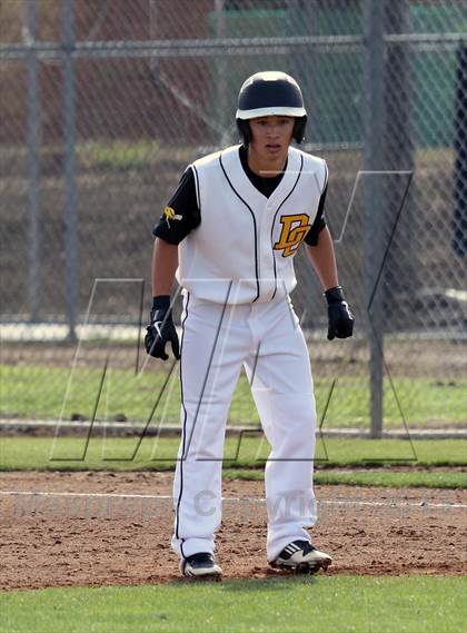 Thumbnail 3 in Del Oro vs Yuba City (Boras Classic - North Bracket) photogallery.