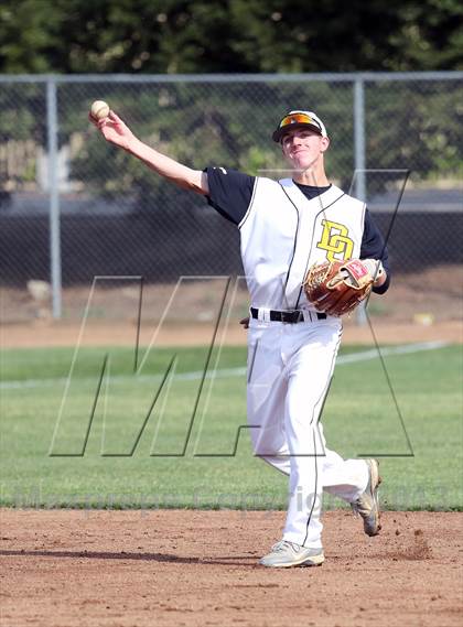 Thumbnail 1 in Del Oro vs Yuba City (Boras Classic - North Bracket) photogallery.
