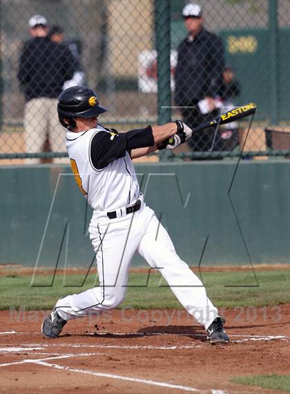 Thumbnail 3 in Del Oro vs Yuba City (Boras Classic - North Bracket) photogallery.