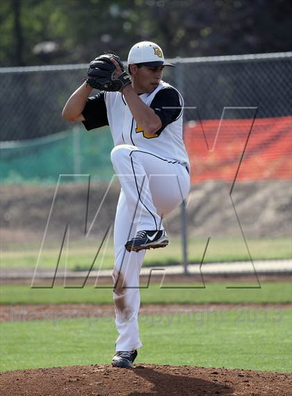 Thumbnail 3 in Del Oro vs Yuba City (Boras Classic - North Bracket) photogallery.