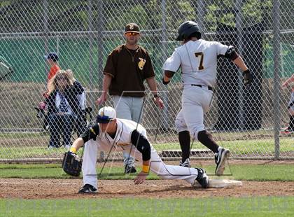 Thumbnail 2 in Del Oro vs Yuba City (Boras Classic - North Bracket) photogallery.