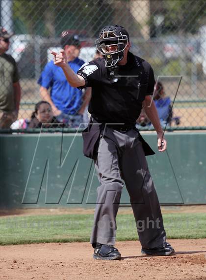 Thumbnail 2 in Del Oro vs Yuba City (Boras Classic - North Bracket) photogallery.