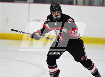 Thumbnail 3 in Branford @ Lyman Hall (SCC D2 Qtr Final) photogallery.