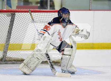 Thumbnail 1 in Branford @ Lyman Hall (SCC D2 Qtr Final) photogallery.