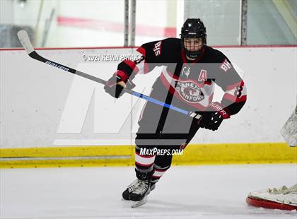 Thumbnail 3 in Branford @ Lyman Hall (SCC D2 Qtr Final) photogallery.