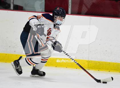 Thumbnail 2 in Branford @ Lyman Hall (SCC D2 Qtr Final) photogallery.
