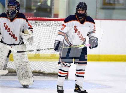 Thumbnail 1 in Branford @ Lyman Hall (SCC D2 Qtr Final) photogallery.