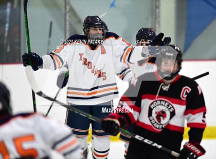 Thumbnail 1 in Branford @ Lyman Hall (SCC D2 Qtr Final) photogallery.