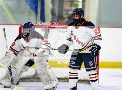 Thumbnail 3 in Branford @ Lyman Hall (SCC D2 Qtr Final) photogallery.