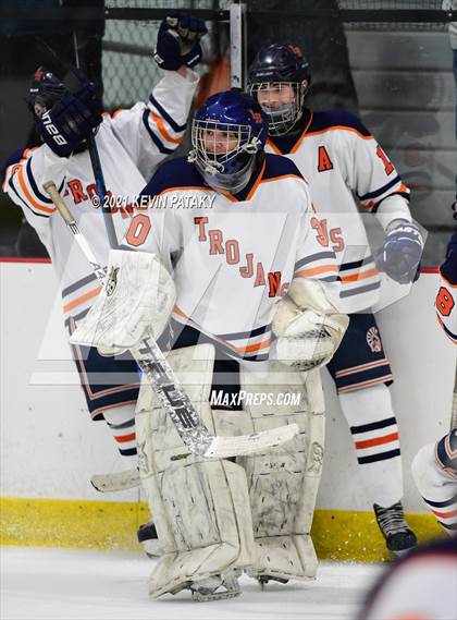 Thumbnail 1 in Branford @ Lyman Hall (SCC D2 Qtr Final) photogallery.