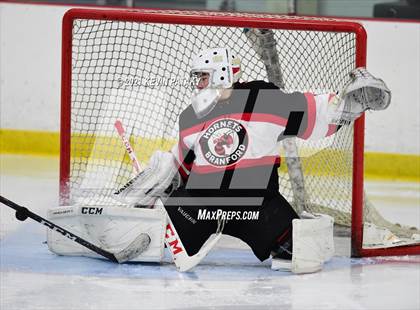 Thumbnail 3 in Branford @ Lyman Hall (SCC D2 Qtr Final) photogallery.