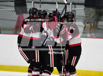 Thumbnail 3 in Branford @ Lyman Hall (SCC D2 Qtr Final) photogallery.