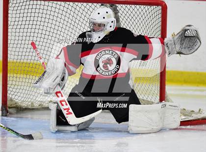 Thumbnail 2 in Branford @ Lyman Hall (SCC D2 Qtr Final) photogallery.