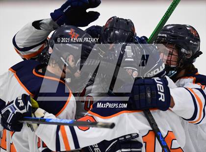 Thumbnail 1 in Branford @ Lyman Hall (SCC D2 Qtr Final) photogallery.