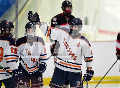 Thumbnail 3 in Branford @ Lyman Hall (SCC D2 Qtr Final) photogallery.