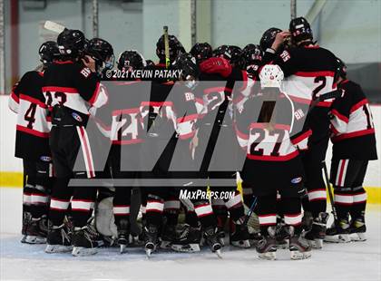 Thumbnail 2 in Branford @ Lyman Hall (SCC D2 Qtr Final) photogallery.