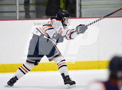 Thumbnail 2 in Branford @ Lyman Hall (SCC D2 Qtr Final) photogallery.