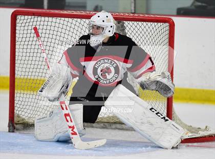 Thumbnail 1 in Branford @ Lyman Hall (SCC D2 Qtr Final) photogallery.
