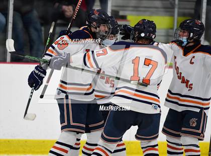 Thumbnail 3 in Branford @ Lyman Hall (SCC D2 Qtr Final) photogallery.