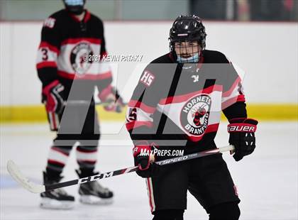 Thumbnail 2 in Branford @ Lyman Hall (SCC D2 Qtr Final) photogallery.