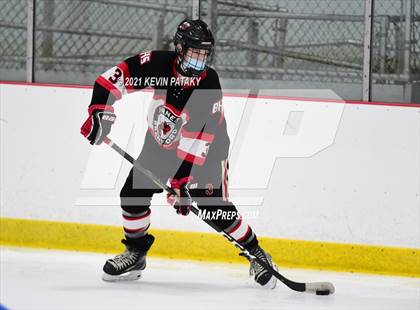 Thumbnail 1 in Branford @ Lyman Hall (SCC D2 Qtr Final) photogallery.