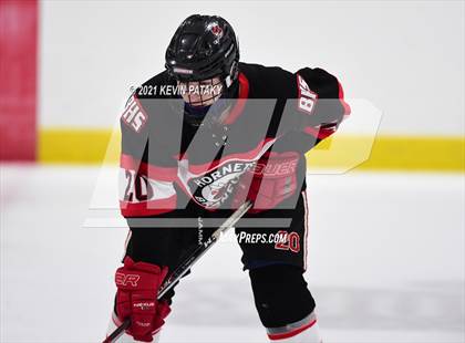 Thumbnail 3 in Branford @ Lyman Hall (SCC D2 Qtr Final) photogallery.