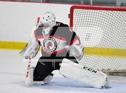 Thumbnail 3 in Branford @ Lyman Hall (SCC D2 Qtr Final) photogallery.