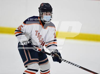 Thumbnail 2 in Branford @ Lyman Hall (SCC D2 Qtr Final) photogallery.