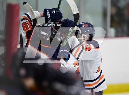 Thumbnail 3 in Branford @ Lyman Hall (SCC D2 Qtr Final) photogallery.