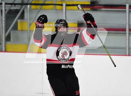 Thumbnail 2 in Branford @ Lyman Hall (SCC D2 Qtr Final) photogallery.