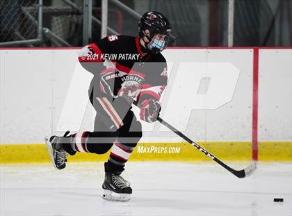 Thumbnail 3 in Branford @ Lyman Hall (SCC D2 Qtr Final) photogallery.