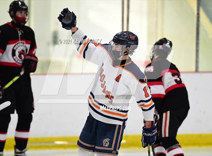 Thumbnail 1 in Branford @ Lyman Hall (SCC D2 Qtr Final) photogallery.