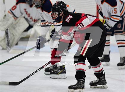Thumbnail 1 in Branford @ Lyman Hall (SCC D2 Qtr Final) photogallery.
