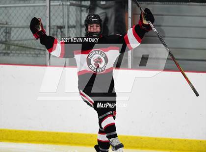 Thumbnail 3 in Branford @ Lyman Hall (SCC D2 Qtr Final) photogallery.
