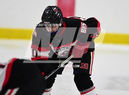 Thumbnail 2 in Branford @ Lyman Hall (SCC D2 Qtr Final) photogallery.