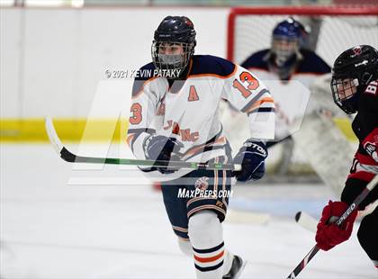 Thumbnail 2 in Branford @ Lyman Hall (SCC D2 Qtr Final) photogallery.