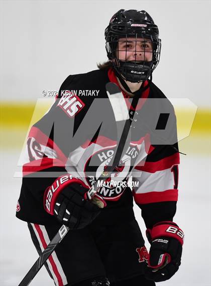 Thumbnail 3 in Branford @ Lyman Hall (SCC D2 Qtr Final) photogallery.