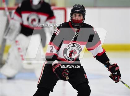 Thumbnail 3 in Branford @ Lyman Hall (SCC D2 Qtr Final) photogallery.