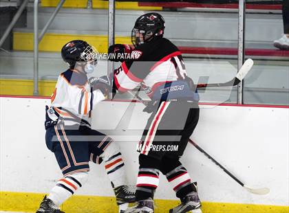 Thumbnail 2 in Branford @ Lyman Hall (SCC D2 Qtr Final) photogallery.