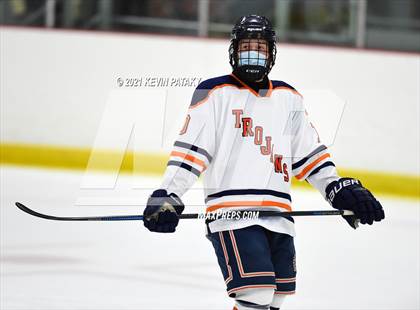 Thumbnail 3 in Branford @ Lyman Hall (SCC D2 Qtr Final) photogallery.