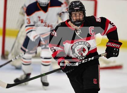 Thumbnail 1 in Branford @ Lyman Hall (SCC D2 Qtr Final) photogallery.